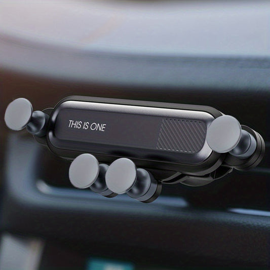 Car Phone Holder Gravity Mount For iPhone 13 12 11 Pro 8, All Phones