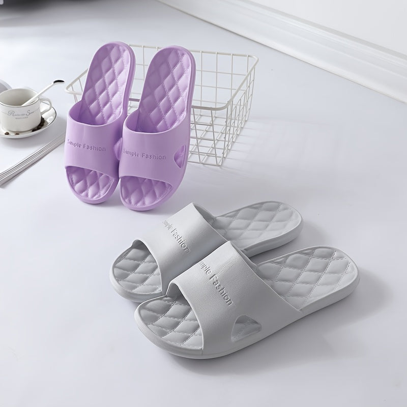 Quick Drying Non-slip Indoor Slippers for Bathroom Pool