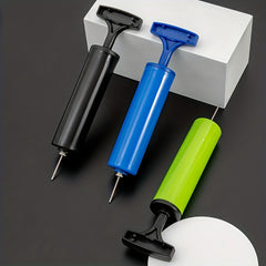 Mini Hand Air Pump for Inflatable Balls with Air Needle