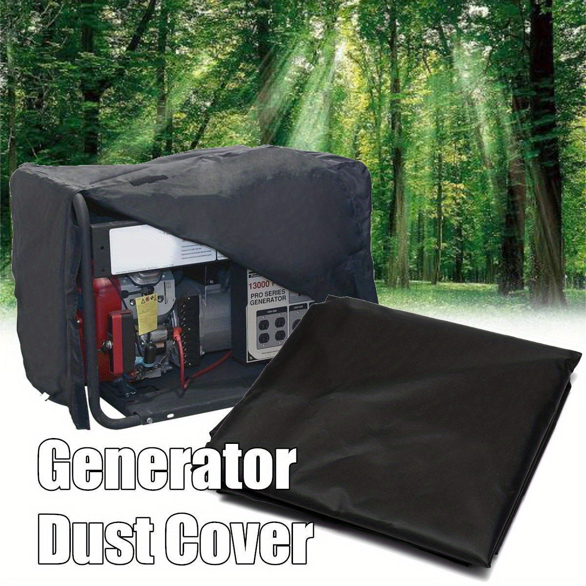 Waterproof Heavy Duty Generator Cover