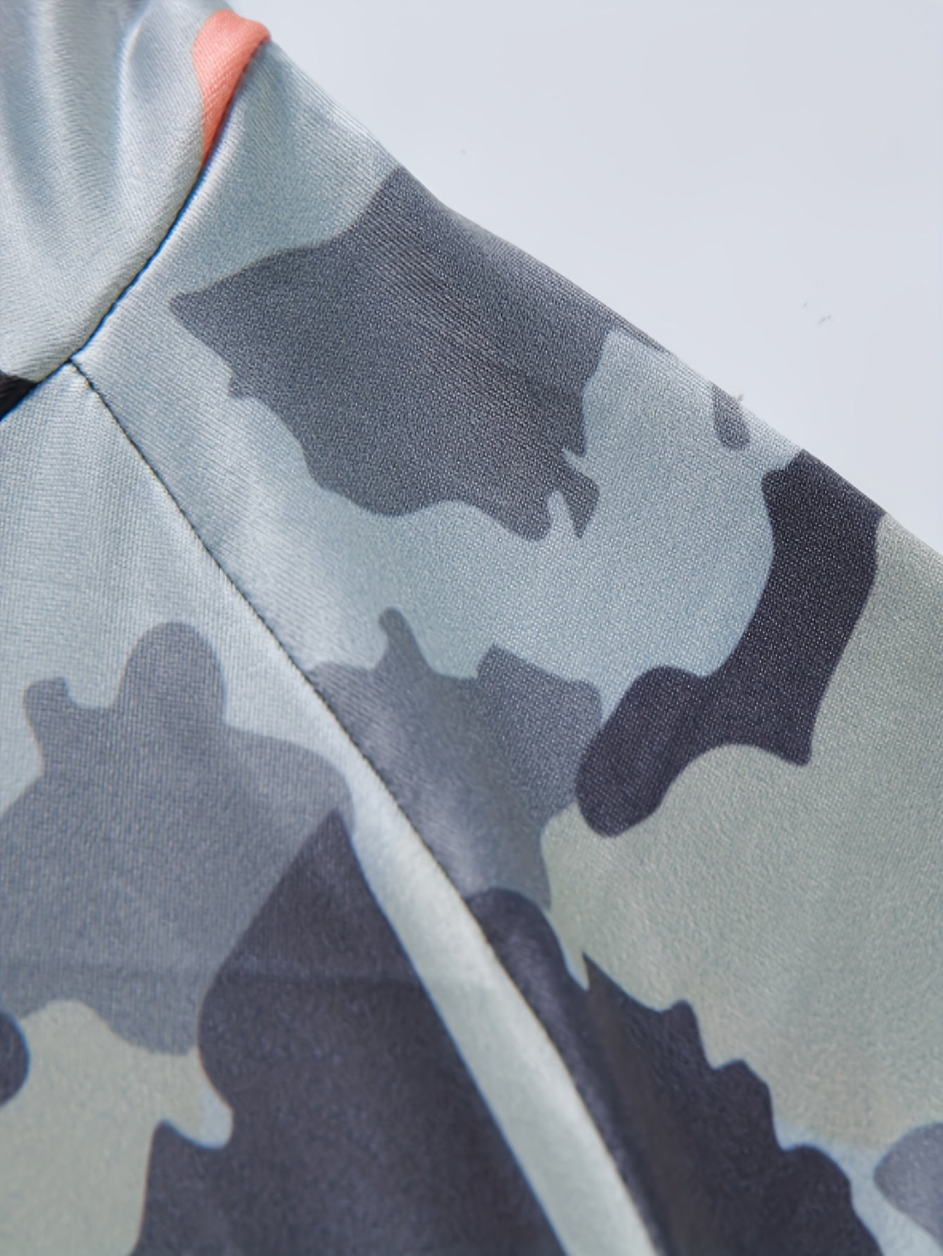 Men's Camo UPF 50 Sun Protection Hoodie Long Sleeve Quick Dry