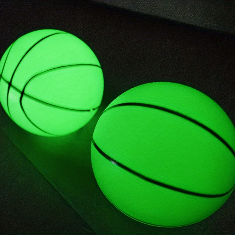 12 Glow In The Dark Mini Basketballs
