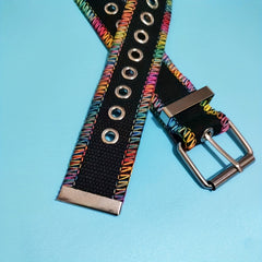 Men's Colorful Belt Heavy Duty Casual Belt For Jeans Pants Size