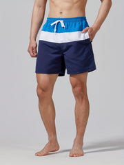 Men's Casual Block Shorts for Summer