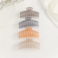 Glitter Hair Claw Clip Style Hair Claw Nonslip Ponytail Holder
