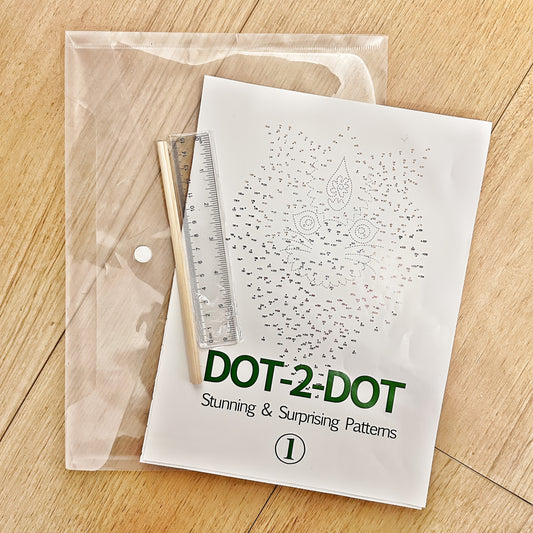 Relaxing Dot to Dot for Adults with 10,000 Challenges