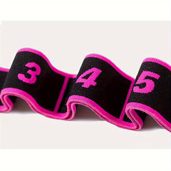 Yoga Elastic Bands Eight Grid Dance Number Stretching Bands