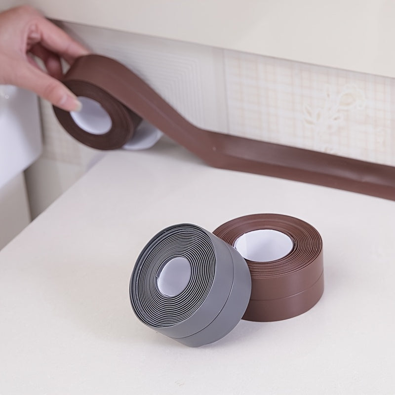 Waterproof Self Adhesive Sealing Strip for Kitchen Bathroom Stove Sink