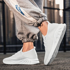 Men's Breathable Lightweight Running Shoes Spring Summer