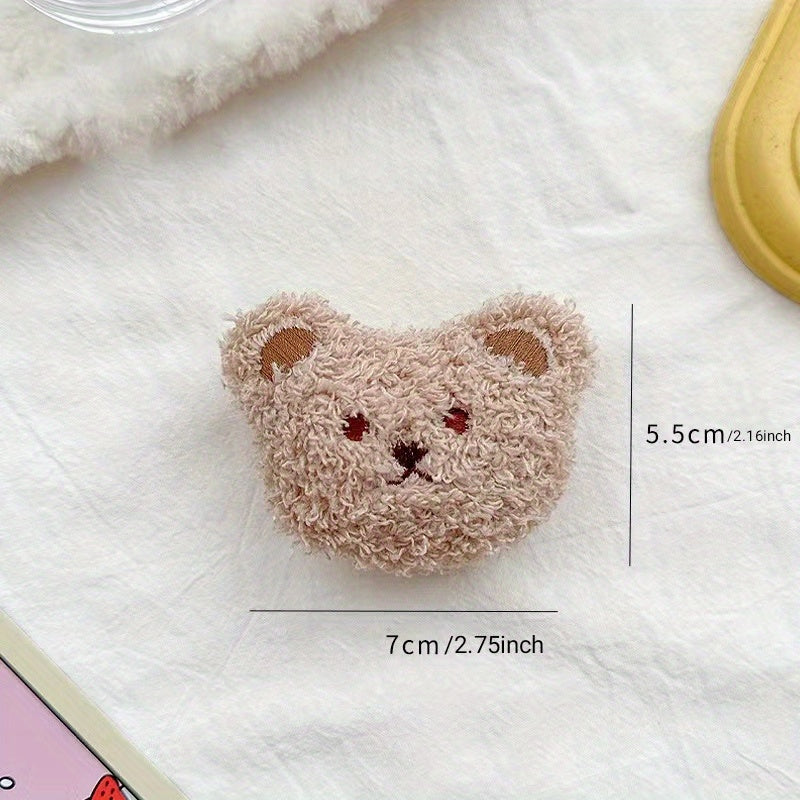 Cartoon Rabbit Plush Brooch for Girls Doll Pin Accessories