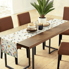 Lavender Tulip Table Runner for Home Party Decor