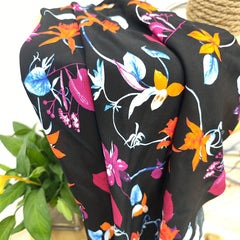 Artificial Cotton Fabric Diy Cloth 3yards Cut Size