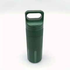 Waterproof Medicine Storage Bottle for Camping and Hiking
