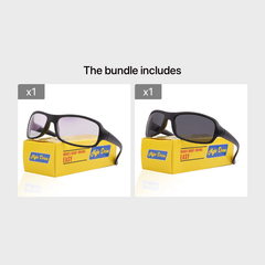 Men's Night Vision Goggles Anti-Glare Driving Glasses