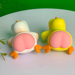 Pressing Fart Fart Night Light Ornament Furniture Living Room Office Toy Doll