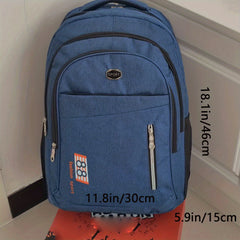 Large Capacity Travel Backpack Lightweight Nylon Laptop Bag Women's Casual