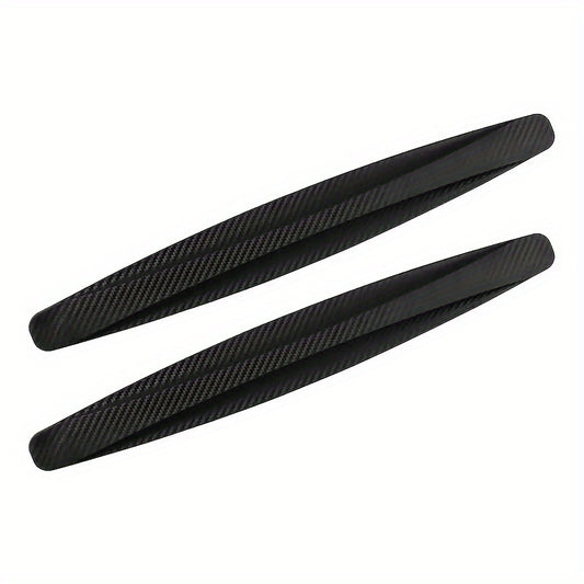 2pcs Car Bumper Protector Strip Guard Corner Anti Collision Styling Mouldings