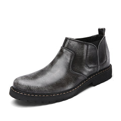 Men's Chelsea Boots Casual Walking Shoes Preppy Style