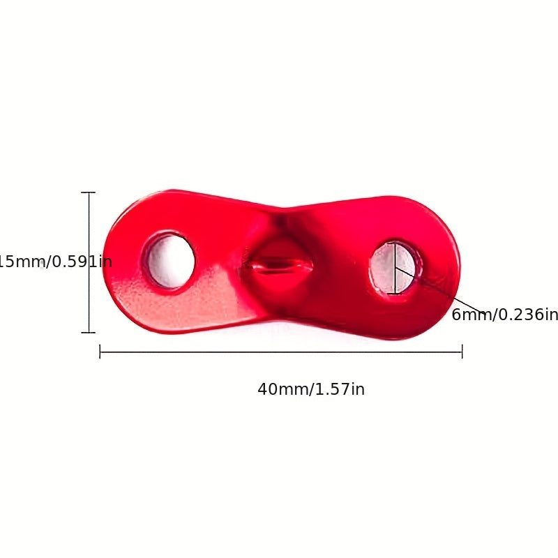 Aluminum Rope Adjuster for Camping and Hiking