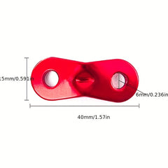 Aluminum Rope Adjuster for Camping and Hiking
