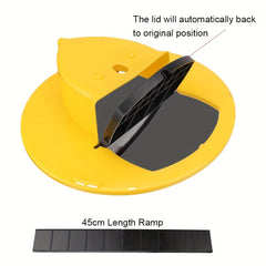 Humane Mouse Trap Auto Reset Flip Lid Mouse Trap