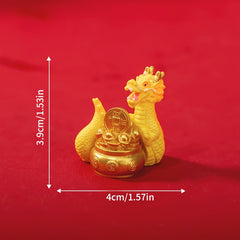 Year Dragon Ornament Zodiac Dragon Doll DIY Decorations