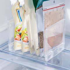 Transparent Multifunctional Shelf Modern Storage Rack For Home