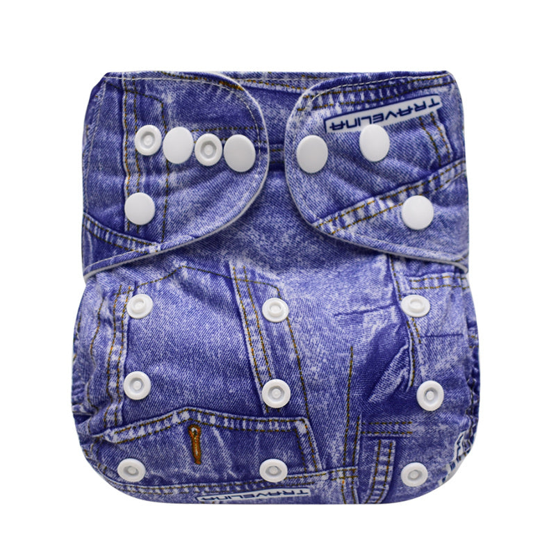 Adjustable Pocket Diapers for Baby Girls & Boys 3-15kg