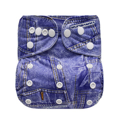 Adjustable Pocket Diapers for Baby Girls & Boys 3-15kg