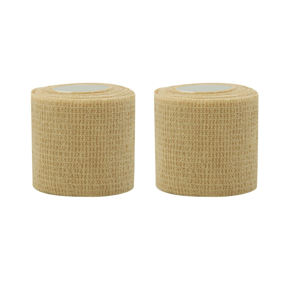 2pcs Camouflage Pet Bandages Self Adhesive Non Woven Elastic Finger Protection
