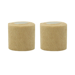 2pcs Camouflage Pet Bandages Self Adhesive Non Woven Elastic Finger Protection