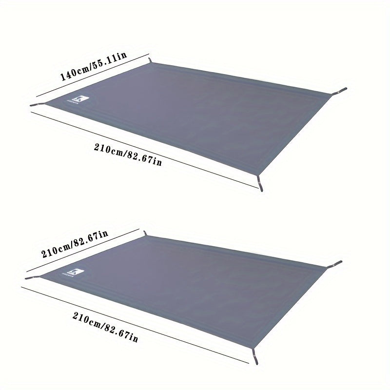 Waterproof Camping Tarp Thicken Beach Pad Sun Canopy Ground Sheet