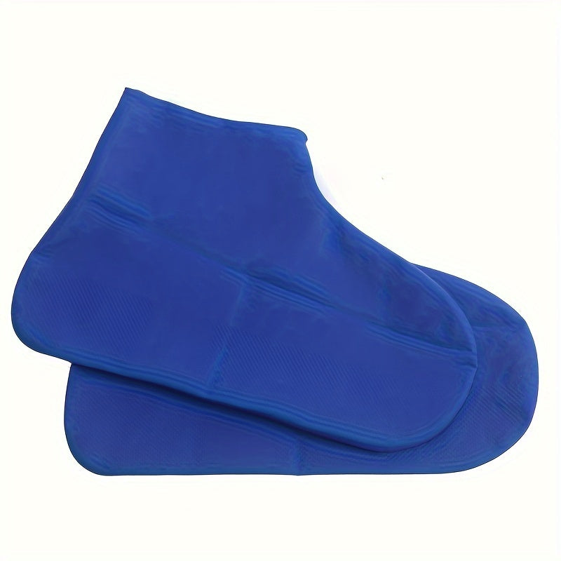 Silicone Rain Shoe Covers Waterproof Anti Slip