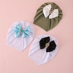 3pcs Toddler Indian Hat With Bow For Children