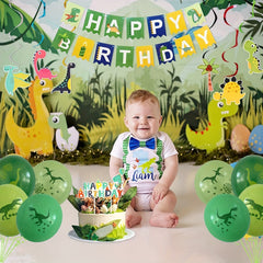 Dinosaur Birthday Party Decoration Set
