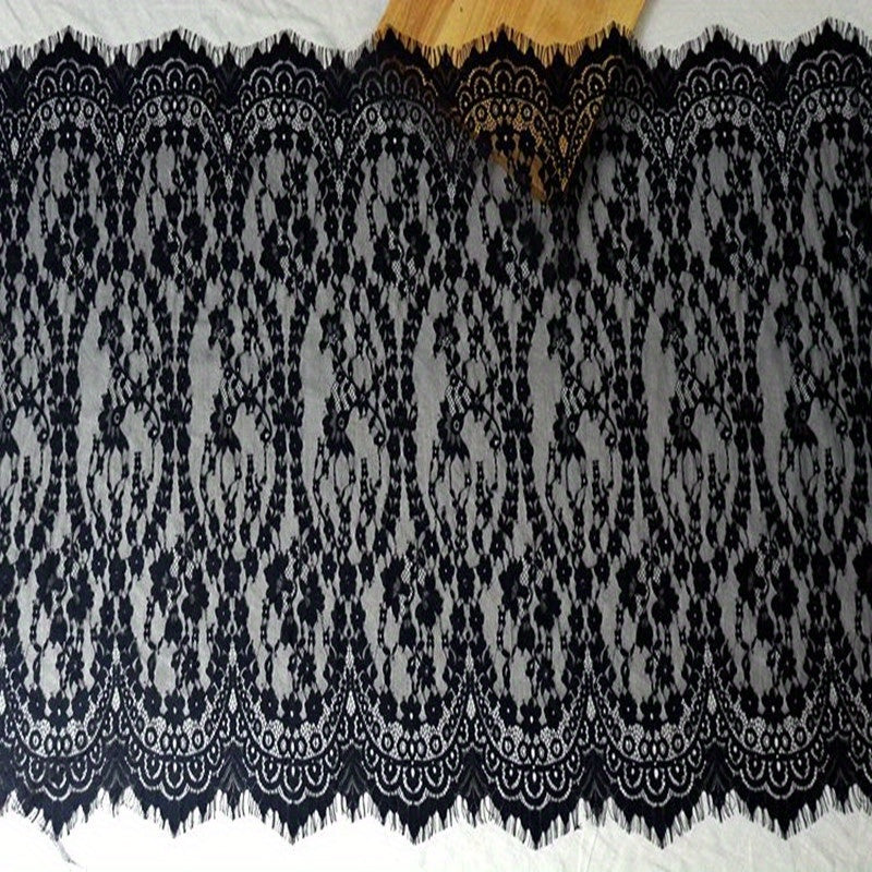 3M Chantilly Lace Trim Eyelash Edges Wedding Veil Fabric Width