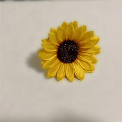 Sunflower Curtain Tieback for Holding Curtains