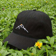 Embroidered Soft Cotton Adventure Hat for Outdoor Activities