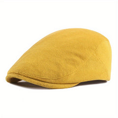 Candy Beret Hat Knitted Fashionable Accessory for All Seasons