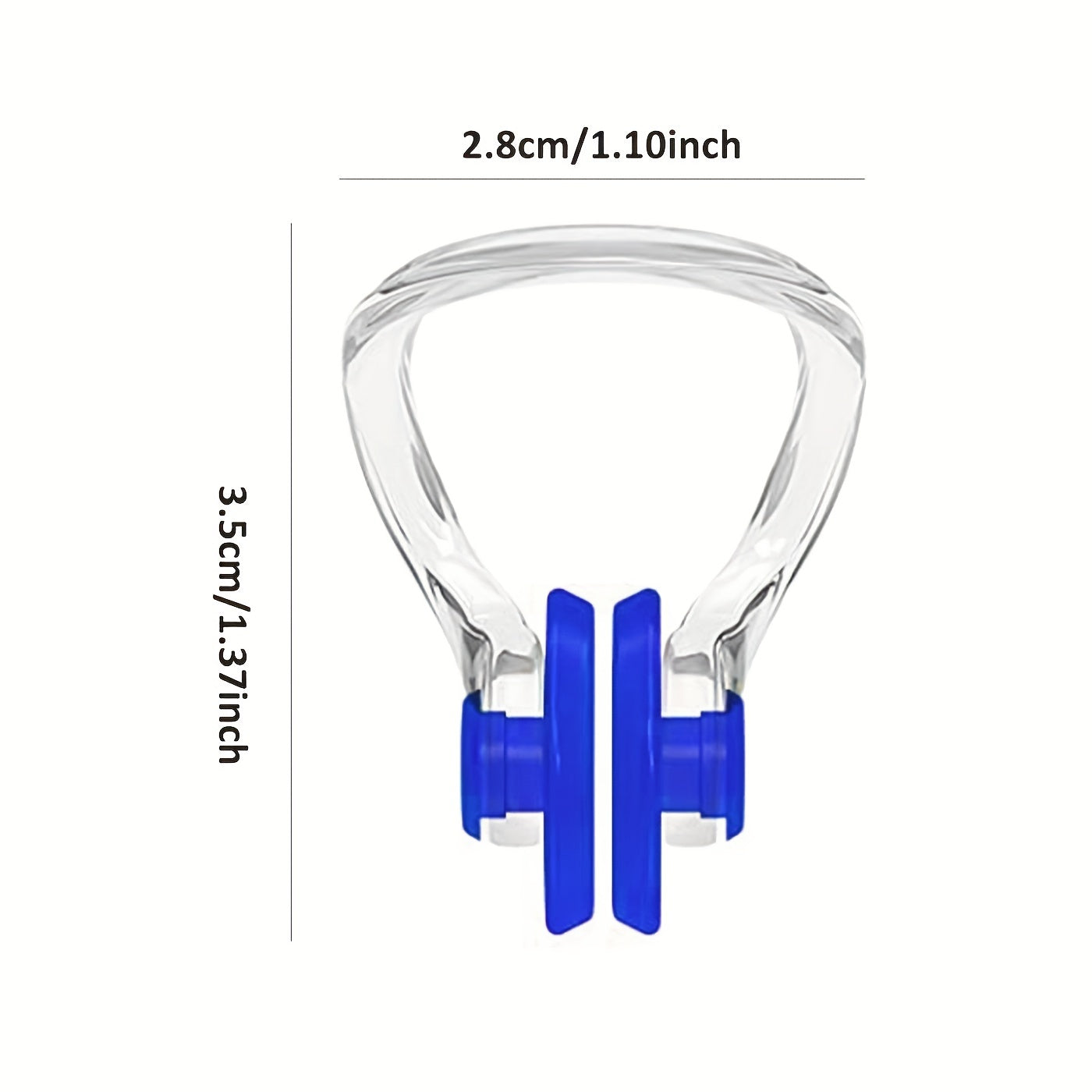 Waterproof Swimming Nose Clip for Kids and Adults