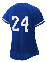 Athletic Letter Number 8 Graphic Sports T Shirt Memorial Baseball Jersey