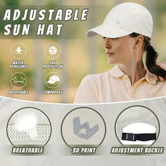 Quick Drying Running Baseball Cap Outdoor Mesh Breathable Sports Sun Hat