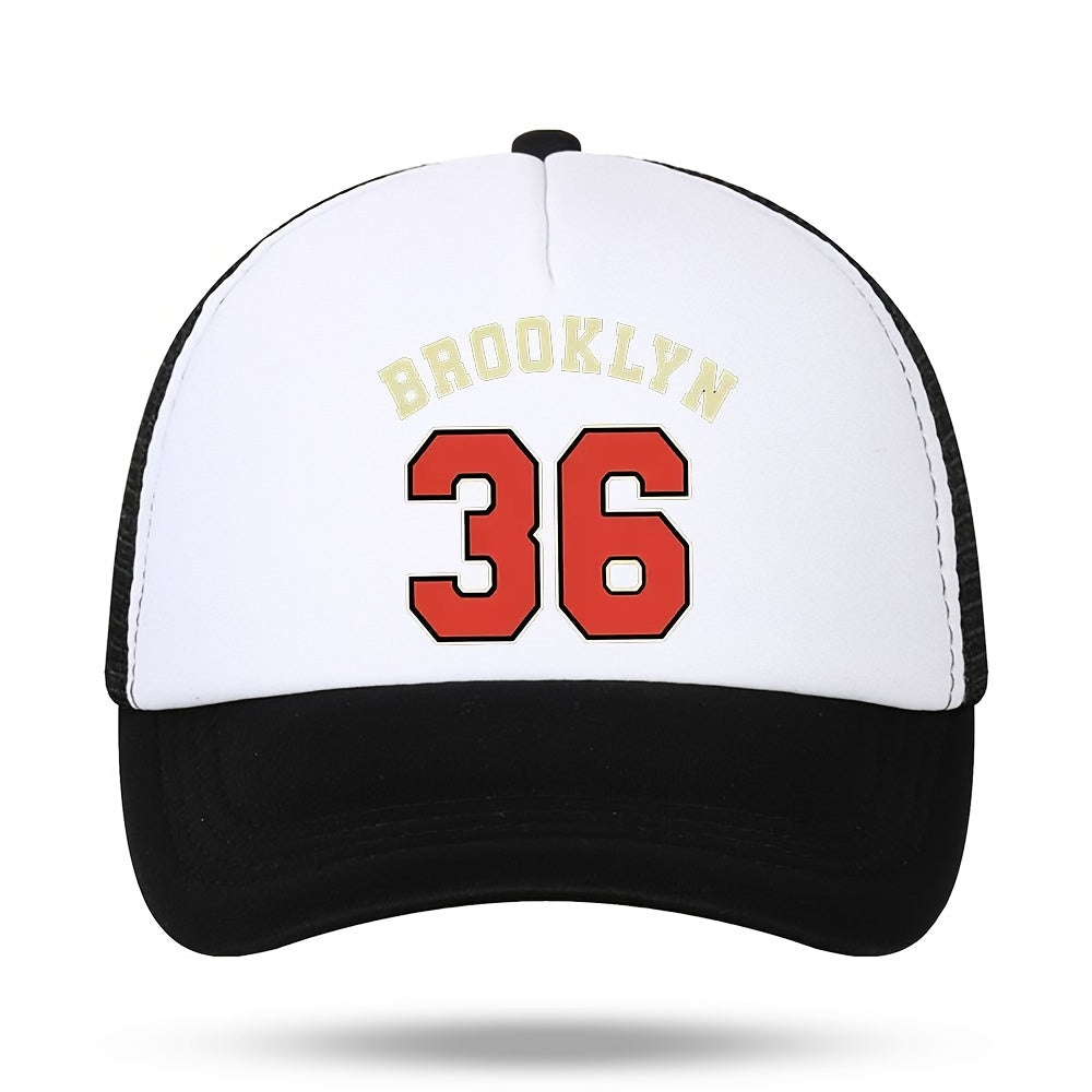 Unisex Sunshade Adjustable Baseball Cap for Outdoor Sport