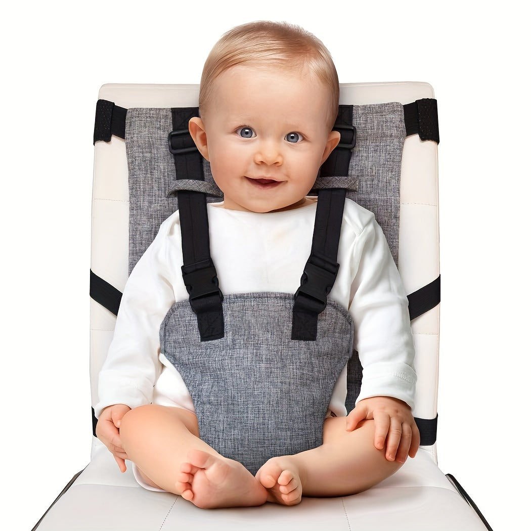 Folding Baby Dining Chair Safety Belt