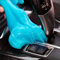 2pcs Car Cleaning Soft Glue Air Outlet Cleaning Mud 140g