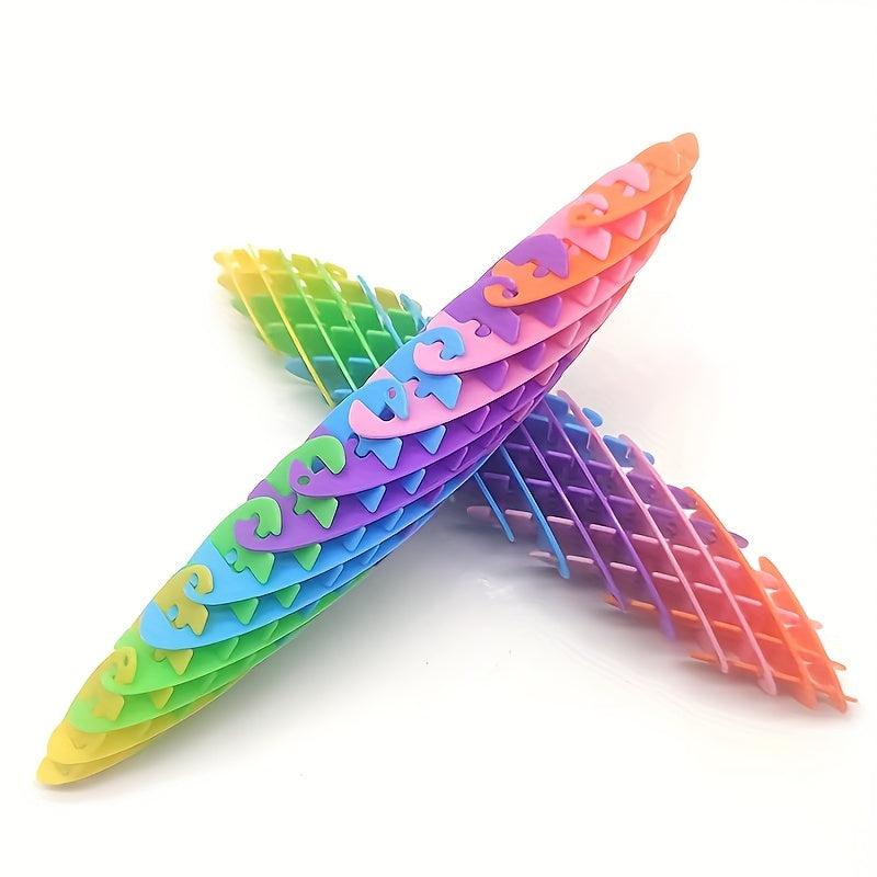 Sensory Force Net Relax Toy Worm Toy Resistance Relax Toy
