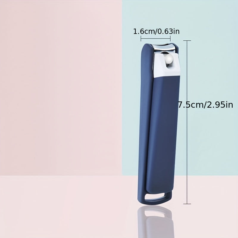 Stainless Steel Nail Clippers Fingernail & Toenail Cutter Manicure Tool