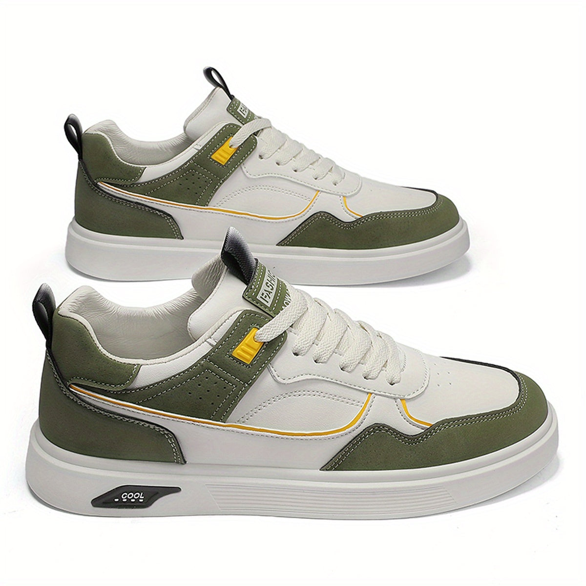 Men's Non Slip Skate Shoes Wear Resistant Casual Sneakers