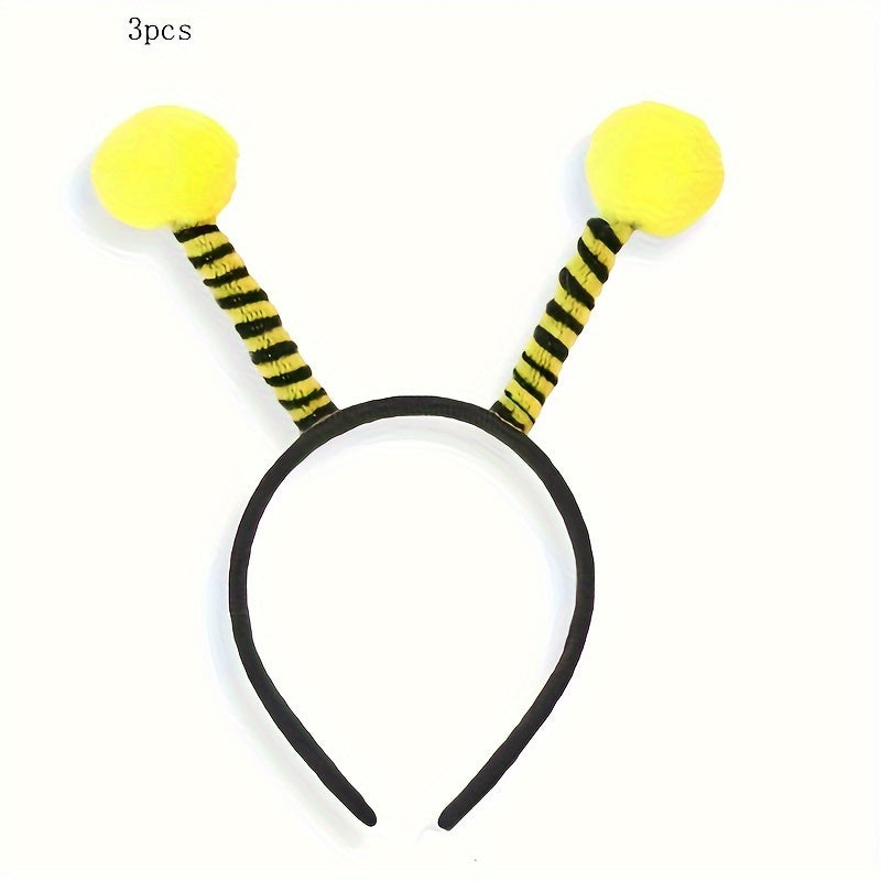 Bee Headband Ladies Halloween Christmas Party Easter Supplies