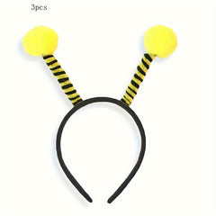 Bee Headband Ladies Halloween Christmas Party Easter Supplies